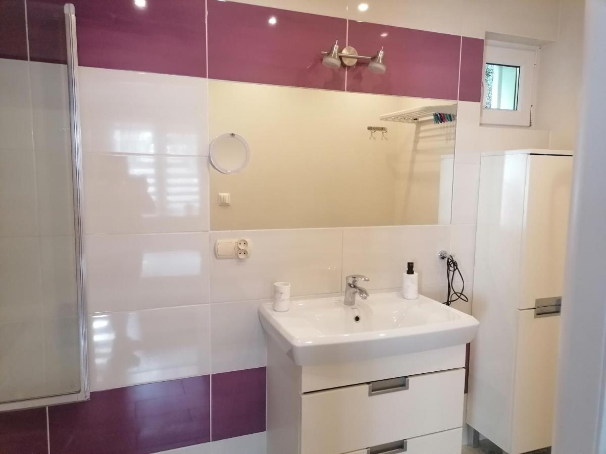 Apartament Kot I Pies ミエンジズドロイェ エクステリア 写真